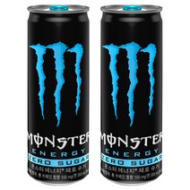 몬스터 에너지 제로슈거캔 일반용 355ml x (23+1)캔