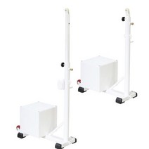 족구 배드민턴 네트 이동식지주 2개 50kg미만