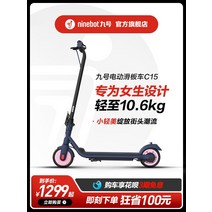 가성비전기자전거 접이식 전기자전거 Yi Yangqianxi 보증 Ninebot No. 9 전동 스쿠터 휴대용 라이트 스테이션 라이드 여성 소형 C15, [01] 나인 전동 스쿠터 C15, [01] 21.6V