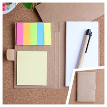 사각 볼펜 수첩 9X15CM 메모지 메모지 미니메모지