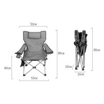 dsp소좌 체어맨 조절 감성 휴대용 강 캠핑 민물 접이식 각도 섬 행낚 캡틴 낚시 원투 중좌대 갯바위 등받이, 쇼트 리클라이너 솔리드 그레이, 단일사이즈