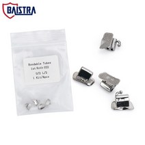 이중벽관 개가방 치과 교정 Buccal 튜브 st Molar RothMBT . 이중 Bondable NonConvertible Mesh Base, [01] Roth .