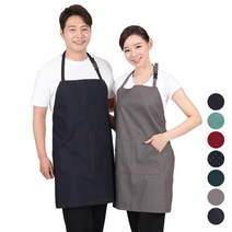 DAE58 목공 바리스타 카페 공방 미술 학원 앞치마, DAE58 곤색M