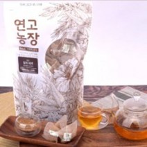 연고농장 국내산 볶은 칡차 삼각티백, 1g, 100개입, 1개