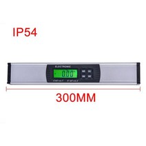 레이저 수평자 줄자 디지털 각도기 각도 측정기 경사계 전자 수준 360 도 자석 포함 미포함 경사 테스트 눈금자 400mm, CHINA, 300mm NOT magnetic
