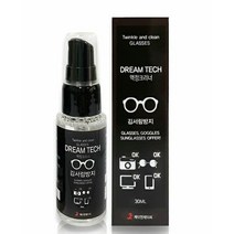 안경김서림 방지 크리너 드림텍, 안경김서림 방지제 액정크리너 30ml 3개