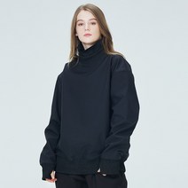보드복 스키복 상의 이너웨어 스웨터 터틀넥 양털 커플 남녀공용