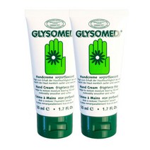 글리소메드 핸드크림 저자극 무향 50ml X 2개 세트