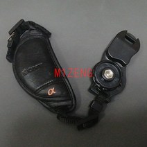 가죽 스트랩 손잡이 STP-GB1AM 알파 A99 A850 A77 A7s A200 A6300 A700 A55 a33 a7r a9 dslr 카메라, 한개옵션0