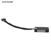 자동차원격시동 자동차스마트키 자동차 리모컨 EASYGUARD핸즈프리 잠금 해제 경보 시스템 시작중지 버튼 열쇠 없는 입력 원격 스타터 중앙 자동, 5.Bluetooth Only