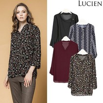 루시앙 루시앙_여성 루시앙 베리어스 블라우스 1종 (SD10497) (P001028972)