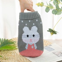 강아지옷 강아지패딩 의류 강아지발열패딩 고양이 강아지올인원패딩 디자이너, 16, bunny