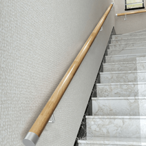 계단 손잡이 난간 핸드레일 벽부형 보조손잡 안전바, 350cm는 기본적으로 2개