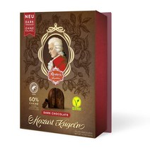 Reber 독일 모차르트 쿠겔 다크 초콜릿 6p, 1개