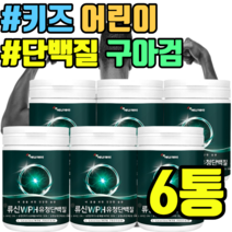 키즈 어린이 류신 단백질 구아검 비타민A