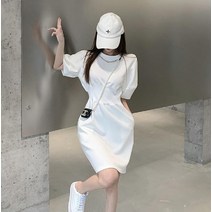 레이스 시크원피스 고원희 봄가을