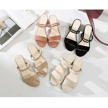 기타 여자스웨이드스트랩슬리퍼