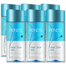 폰즈 클리어 훼이스 스파 립 앤 아이 리무버, 120ml, 11개