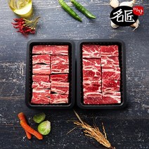 기타 [명장이상정] 호주산 송아지갈비찜 선물세트 (1.6kg), 상세페이지참조