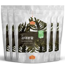 건강한우리집비옴 비옴 감태가루 100% 제주산 300g, 5개