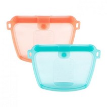 실리만 실리콘 푸드주머니세트 2P(대), 옵션