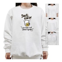 키밍 beer party 단체티셔츠 프린팅 소량단체티제작