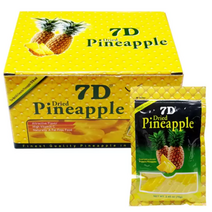 7D 건파인애플70g x 5 7D Dried Pineapple 70g x 5 코스트코