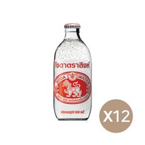 싱하 소다워터 탄산수 325ML 12개 글라스보틀/플레인