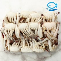 바다더해 절단꽃게 S 냉동게 450g 냉동 손질 꽃게 된장찌개용, 절단게 S