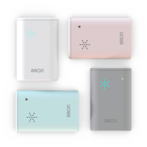 라온 UV-C 드라이 휴대용 칫솔 살균건조기 RNS-260ser, 그레이