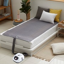 바이메탈 BLDC 동력 초슬림 고주파 3세대 원터치 퀵 커플러 싱글 온수매트