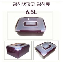 김치냉장고 김치통 6.5L, 다맛6.5L-1개