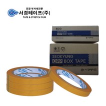 내열 마스킹 테이프 (12mm x 40m -32개입), 단품