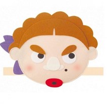 청양코리아 청양토이 전래동화머리띠-욕심쟁이부인 5개 한국 장편소설, 해당상품, 해당상품