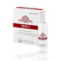 엘레나 질 유래 유산균 여성 질건강 프로바이오틱스 1개월분 프리미엄 장건강 영양제 락토바실러스 루테리 람노서스, 1박스, 30캡슐