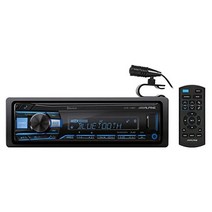 카오디오 ALPINE UTE73BT 디지털 미디어 고급 블루투스 차량용 수신기AUXUSB리모컨 포함
