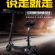 어른 초경량휴대 대리운전 스쿠터 2개휠 걷기대신 차남 전동킥보드, C01-24V, T03-초코릿색