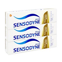 센소다인 멀티케어 치약 120g x 3개 /시린이개선효과. 안티프라그.구취제거