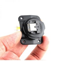 카메라거치대 Godox-스피드라이트 V860III V860II 핫슈 어댑터 V860IIIC/S/F/N/O/P 플래시 소니 니콘 펜탁스 카메라 용 액세서리 교체, V860III-S for Sony