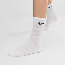 나이키 남녀공용 라이트웨이트 크루 삭스 (3켤레) SX7676-100 양말