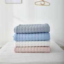 모기퇴치 여름 냉감 침대 패드 누빔 매트리스 이불 깔개, 02 - 햄프 아사면, 핑크