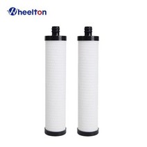 1 개 탄소 필터 물 정화 호환 WHT-A6 PP T33 활성 한외 여과 카트리지, 2PCS PP, 01 2PCS PP, 없음