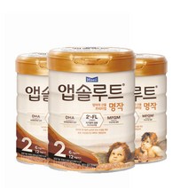리뉴얼 앱솔루트명작 2FL분유 2단계 800gx6캔