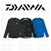 다이와 DE-6007 긴소매러쉬가드셔츠GREEN CAMO(M), 단품