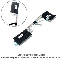 노트북 배터리 플렉스 케이블 커넥터 라인 교체 Dell Inspiron 5480 5488 5485 5580 5581 5585 V5481 수리 키트