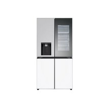 LG전자 LG 얼음정수기냉장고 W824MRH472S NS홈, 단일옵션