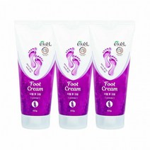 이켈 풋 크림 라벤더 100g 3개입, 상세페이지 참조, 상세페이지 참조
