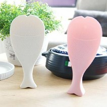 오리지날 일본 마나 피쉬 밥주걱 _ 80998EA, 피오리레 화이트