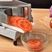 토마토 슬라이서 커터 카프레제 상업용 가게용 채칼, 1개
