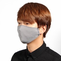 체크 2겹 면 마스크(블랙) 가정용 업소용 도매 추천 GJR01465WV, 제목색상또는랜덤